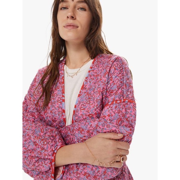 Xirena Keatyn Floral Quilted Jacket - Picture 3 of 16